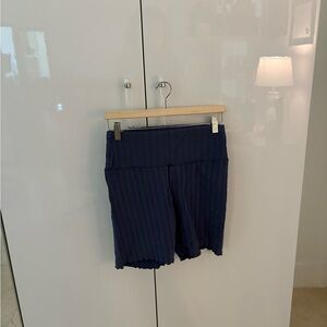 Aerie Dark Blue Women's Bike Shorts